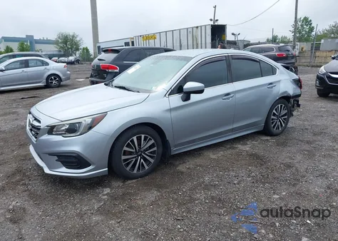 2019 Subaru Legacy 2.5I Premium из США, поврежденный, VIN 4S3BNAF61K3011165